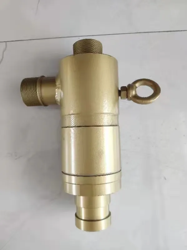 Around The Shaft Rotary Union